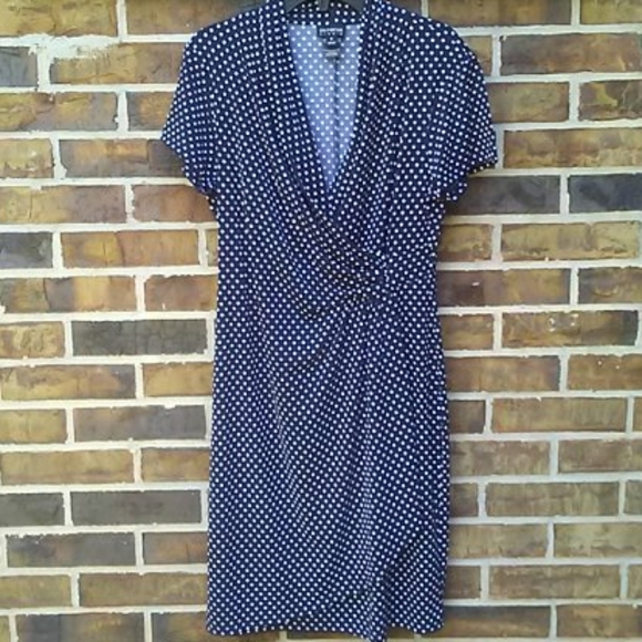 Enfocus Studio Dresses & Skirts - Enfocus Faux Wrap Dress